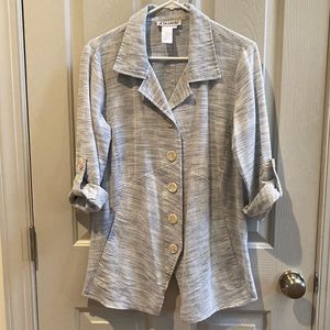 EUC A La Carte gray  shirt/jacket